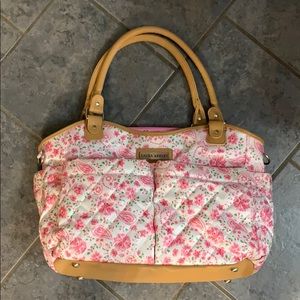 Large Laura Ashley diaper bag